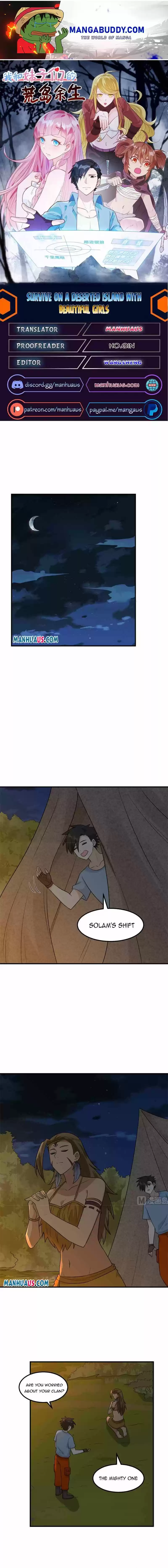 Survive On A Deserted Island With Beautiful Girls Chapter 168