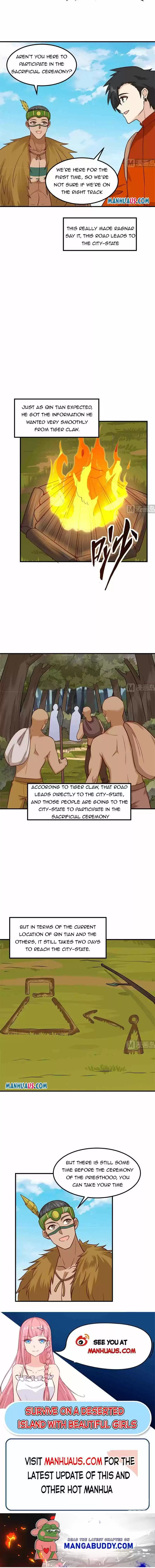 Survive On A Deserted Island With Beautiful Girls Chapter 168