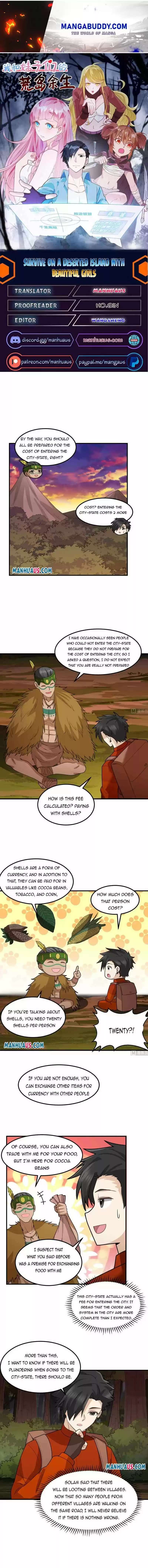 Survive On A Deserted Island With Beautiful Girls Chapter 169