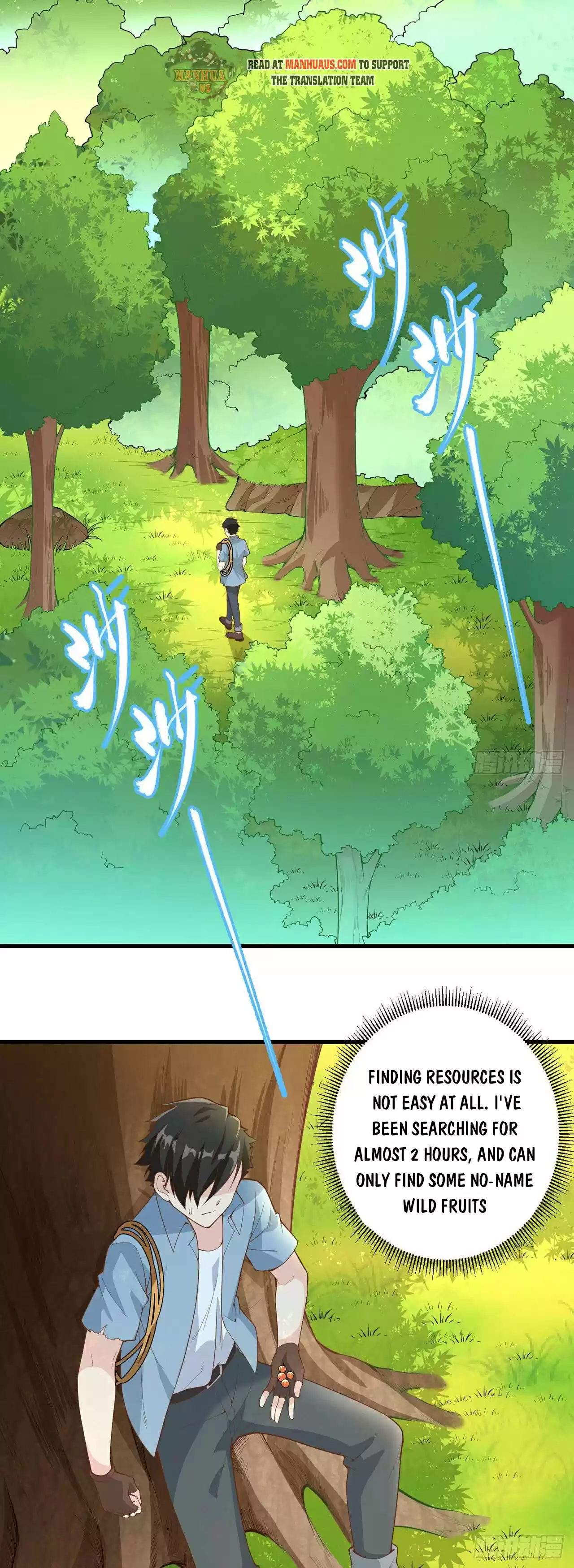 Survive On A Deserted Island With Beautiful Girls Chapter 17