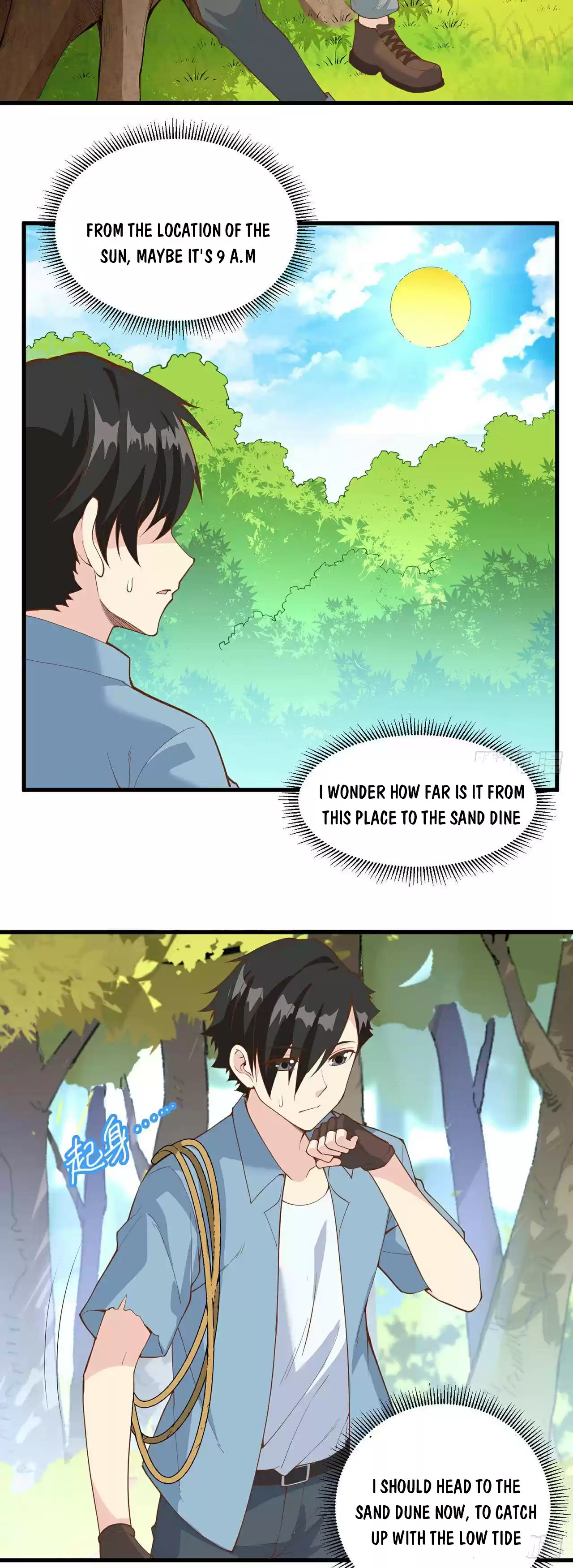 Survive On A Deserted Island With Beautiful Girls Chapter 17