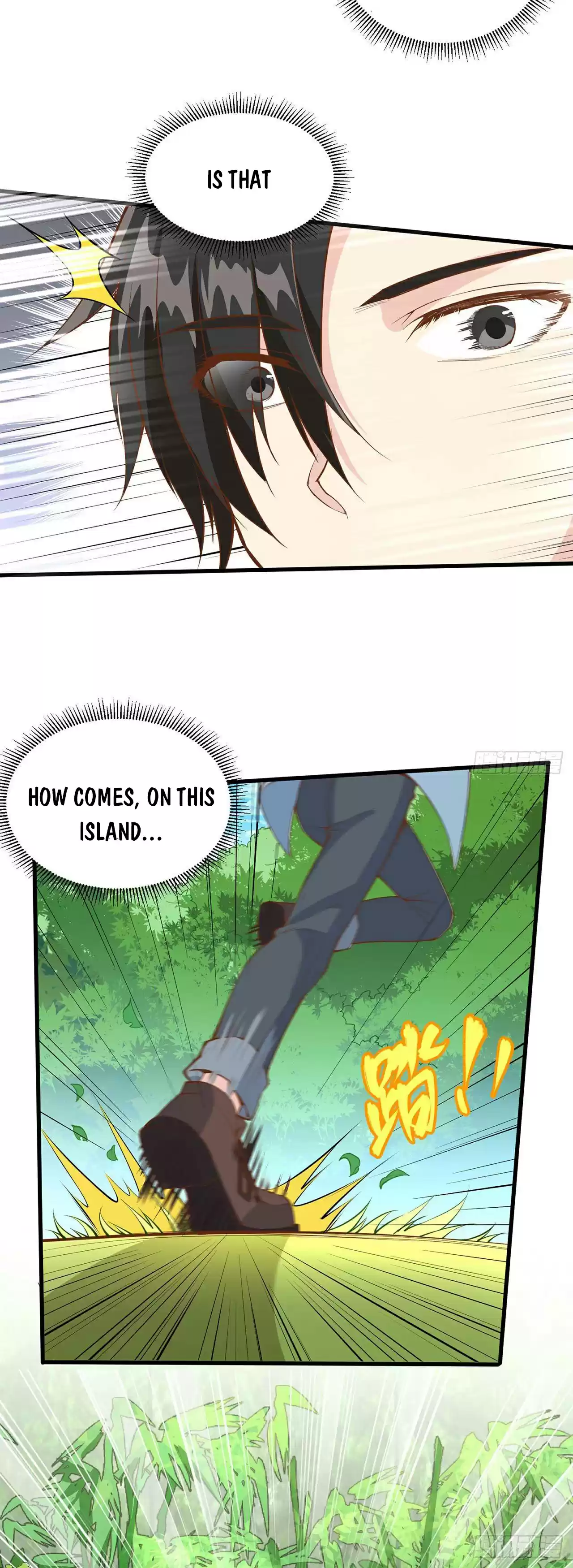 Survive On A Deserted Island With Beautiful Girls Chapter 17