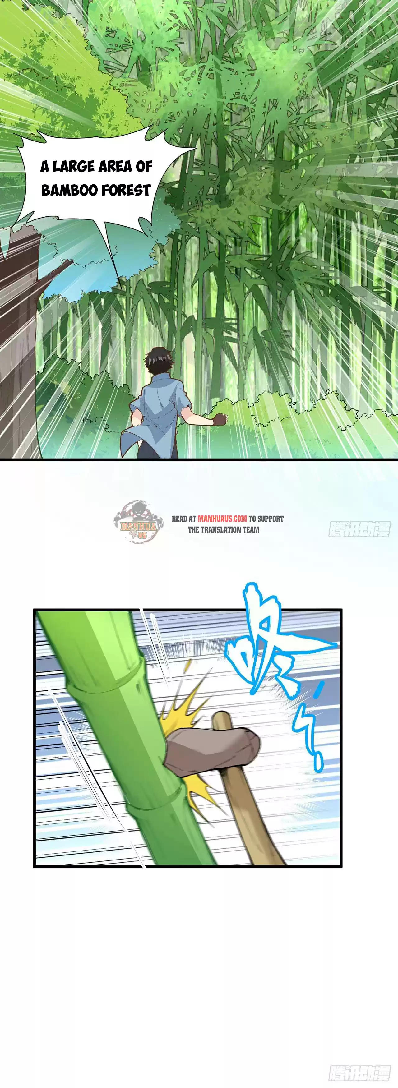 Survive On A Deserted Island With Beautiful Girls Chapter 17