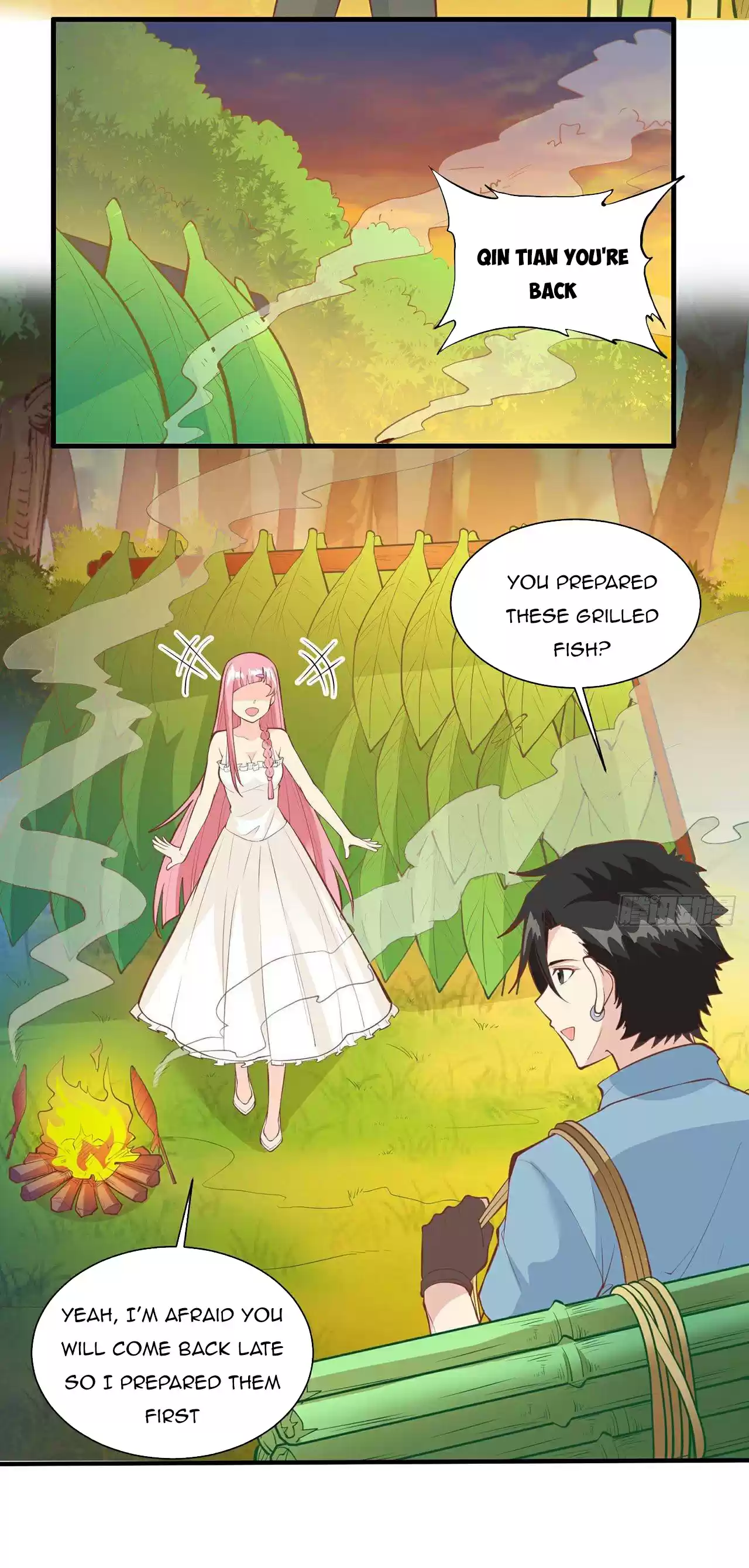 Survive On A Deserted Island With Beautiful Girls Chapter 17