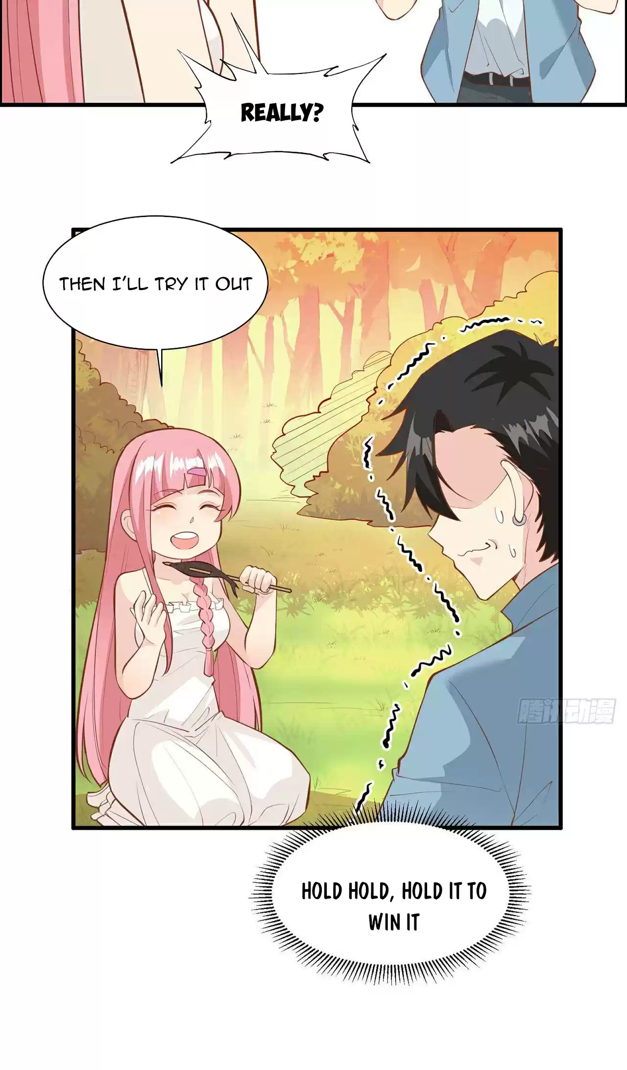 Survive On A Deserted Island With Beautiful Girls Chapter 17