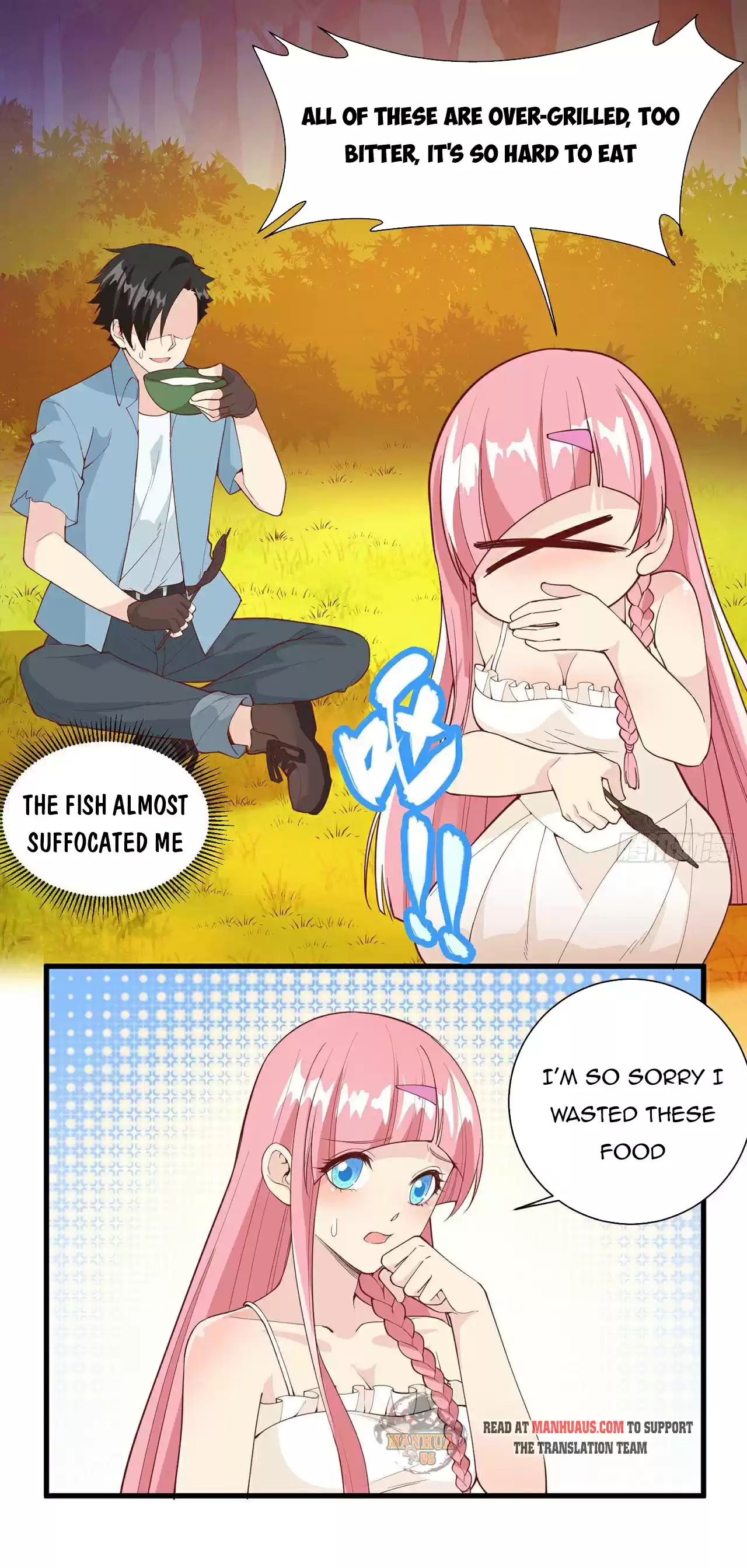 Survive On A Deserted Island With Beautiful Girls Chapter 17