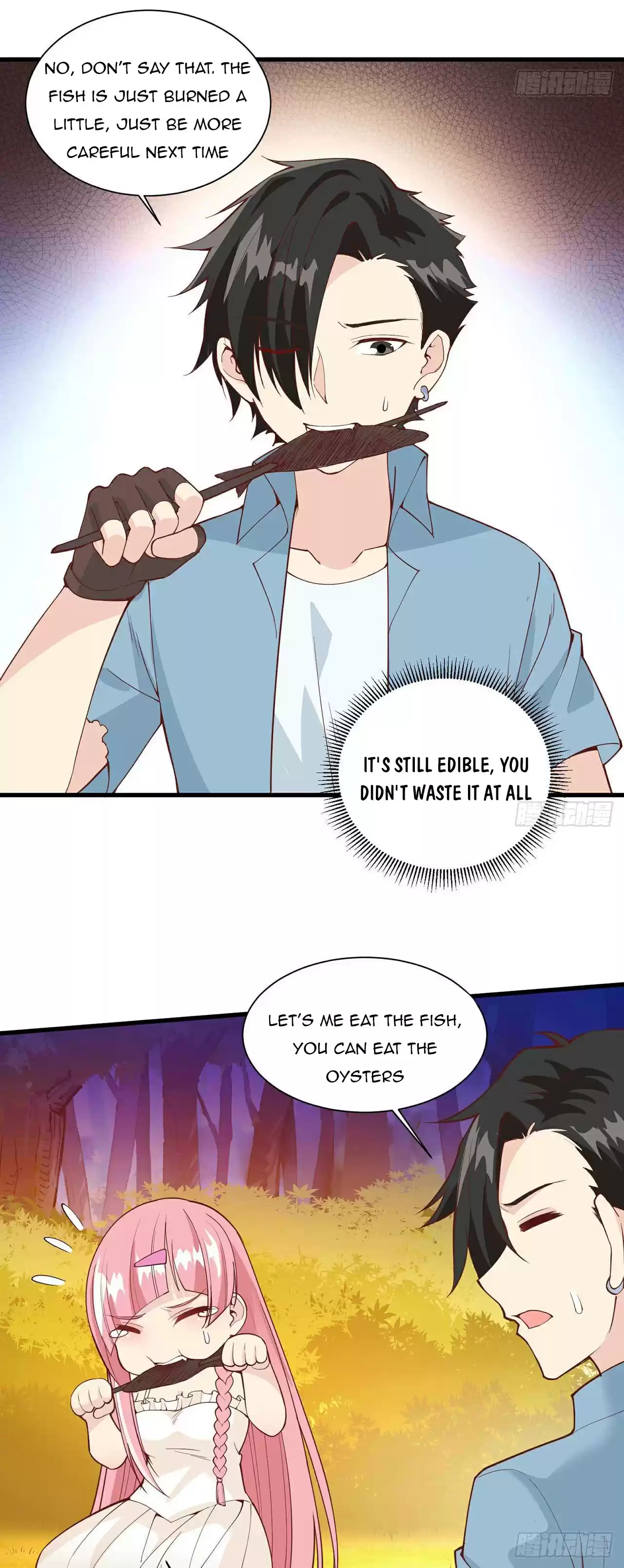 Survive On A Deserted Island With Beautiful Girls Chapter 17