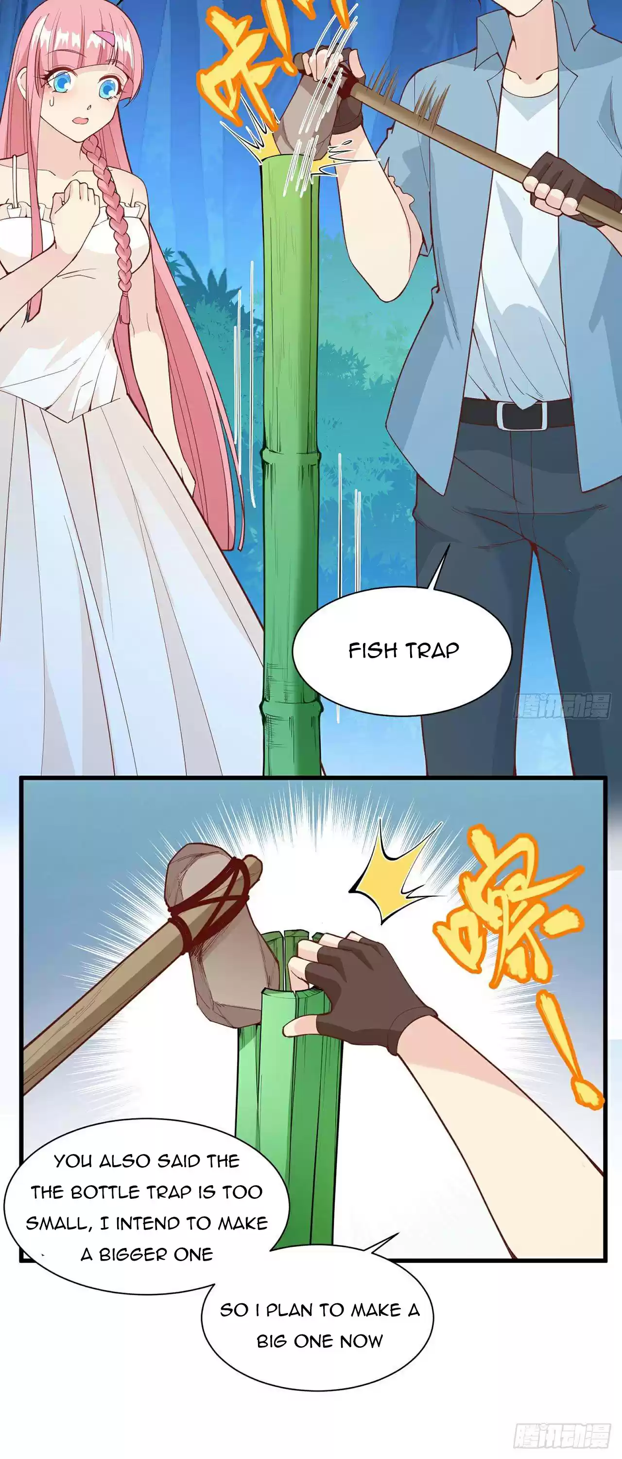 Survive On A Deserted Island With Beautiful Girls Chapter 17