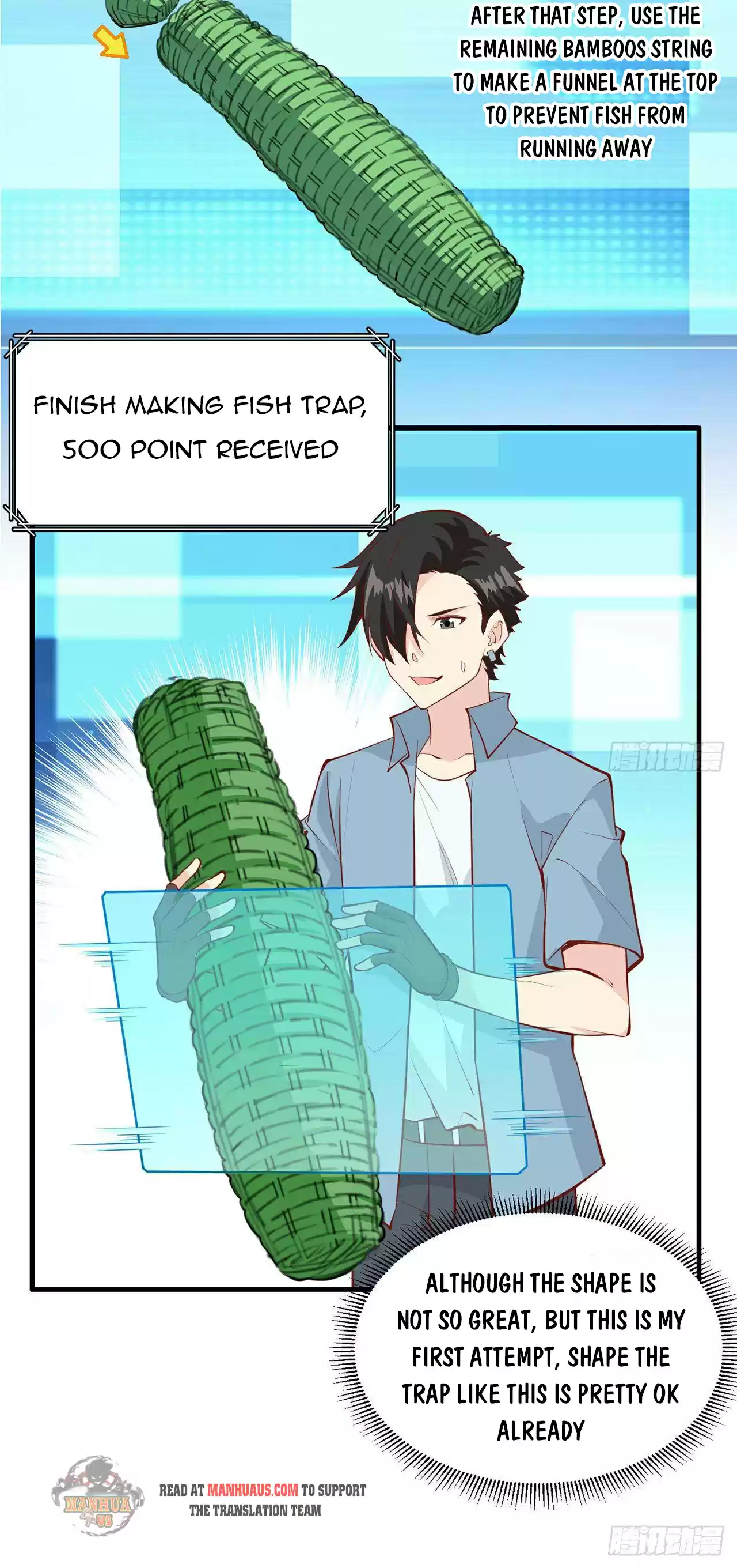 Survive On A Deserted Island With Beautiful Girls Chapter 17