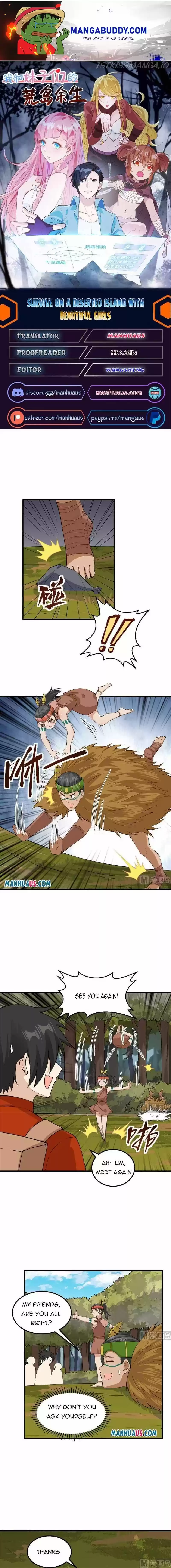 Survive On A Deserted Island With Beautiful Girls Chapter 170