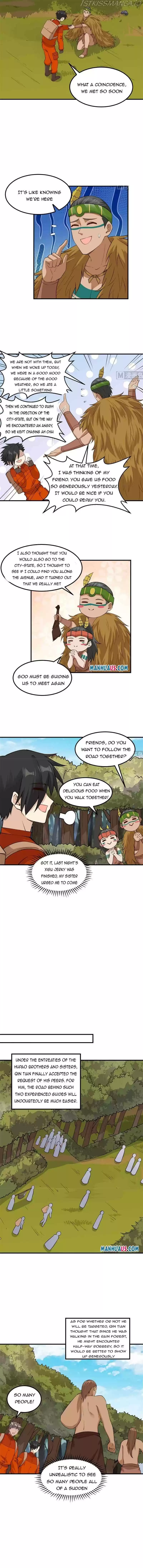 Survive On A Deserted Island With Beautiful Girls Chapter 170