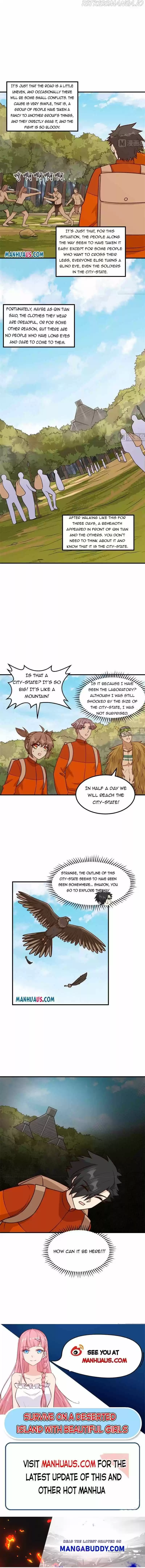 Survive On A Deserted Island With Beautiful Girls Chapter 170