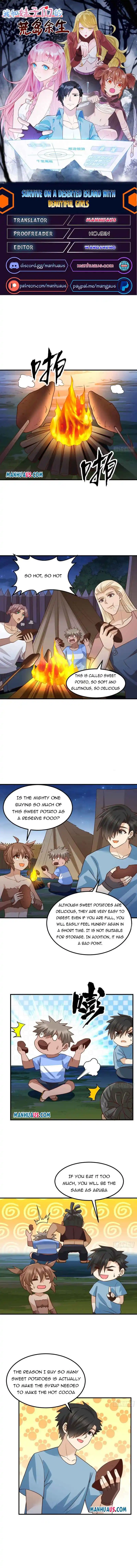 Survive On A Deserted Island With Beautiful Girls Chapter 175