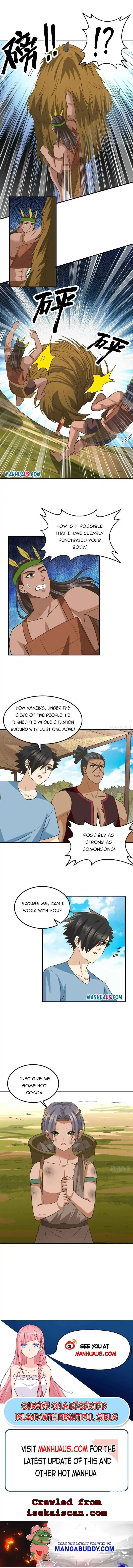 Survive On A Deserted Island With Beautiful Girls Chapter 175