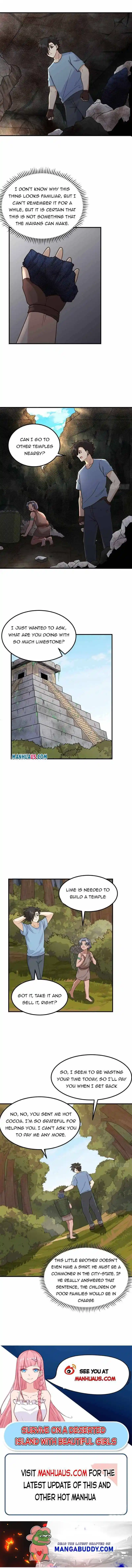 Survive On A Deserted Island With Beautiful Girls Chapter 176