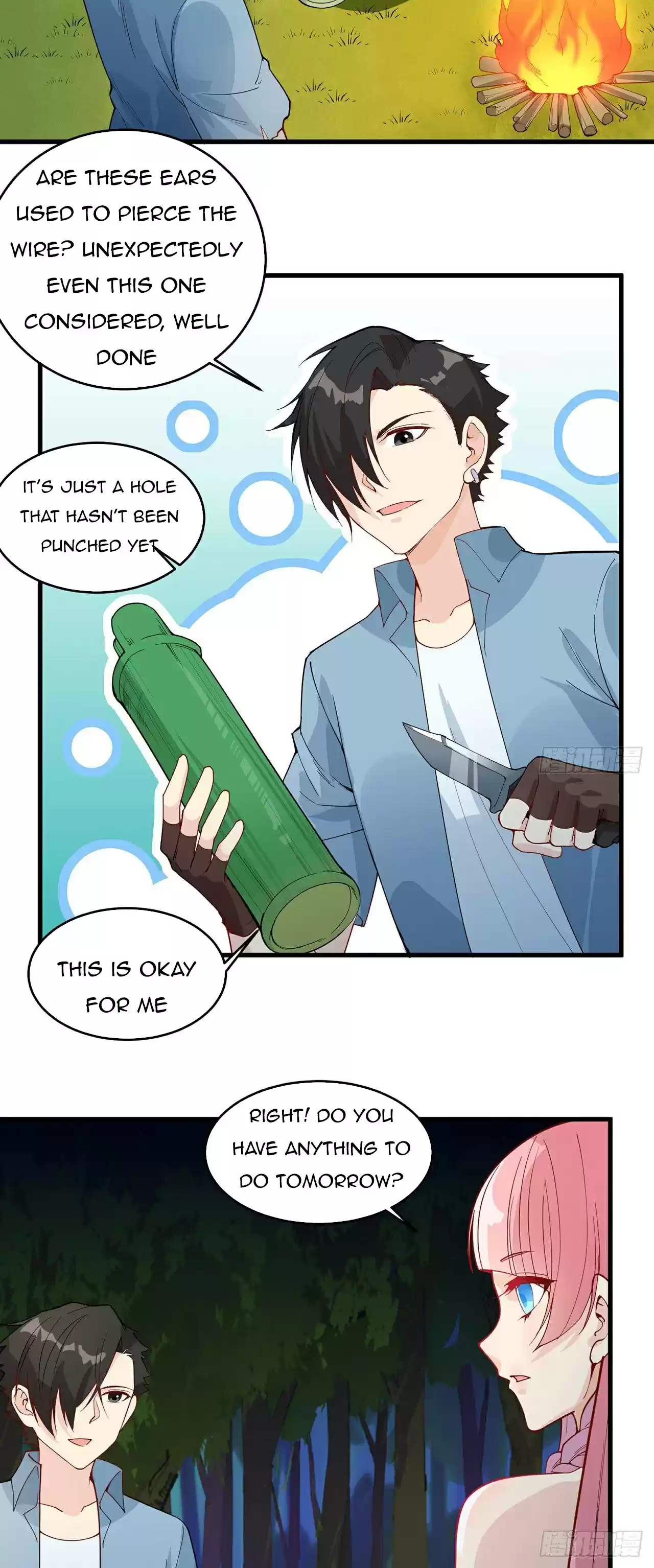 Survive On A Deserted Island With Beautiful Girls Chapter 18