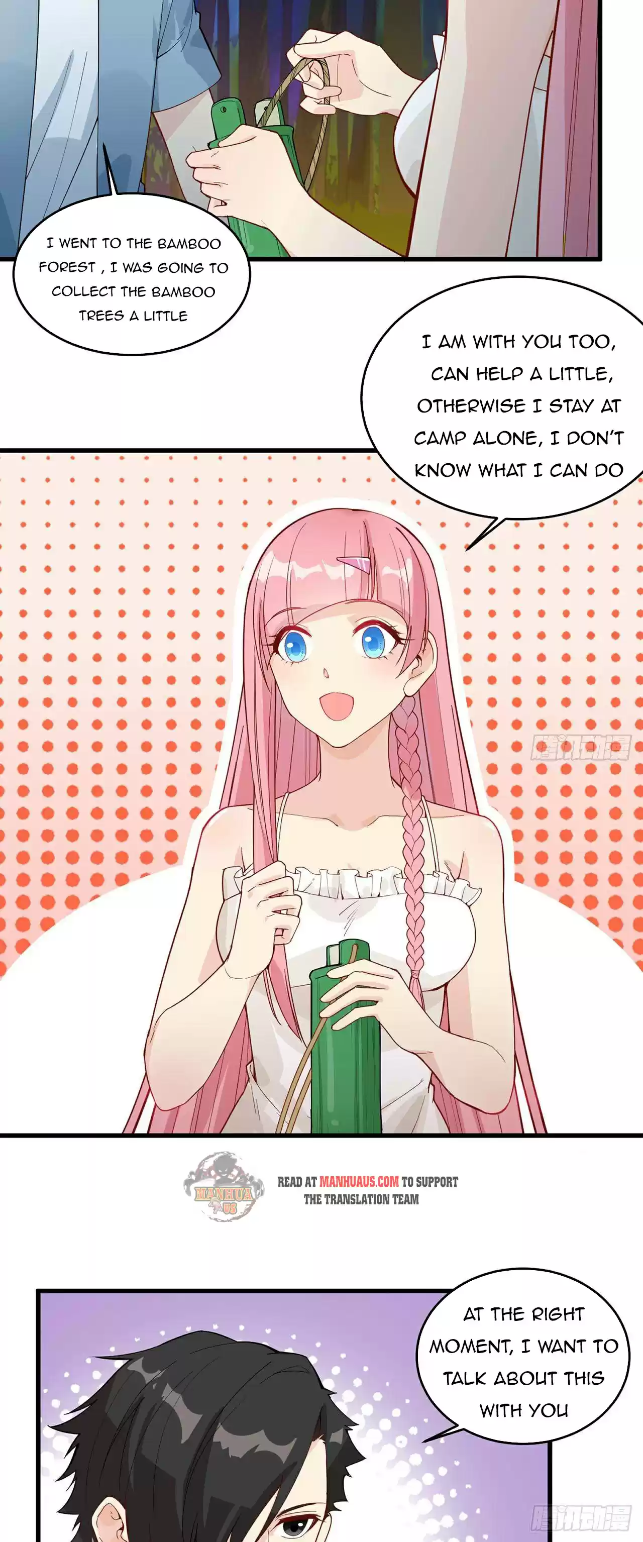 Survive On A Deserted Island With Beautiful Girls Chapter 18