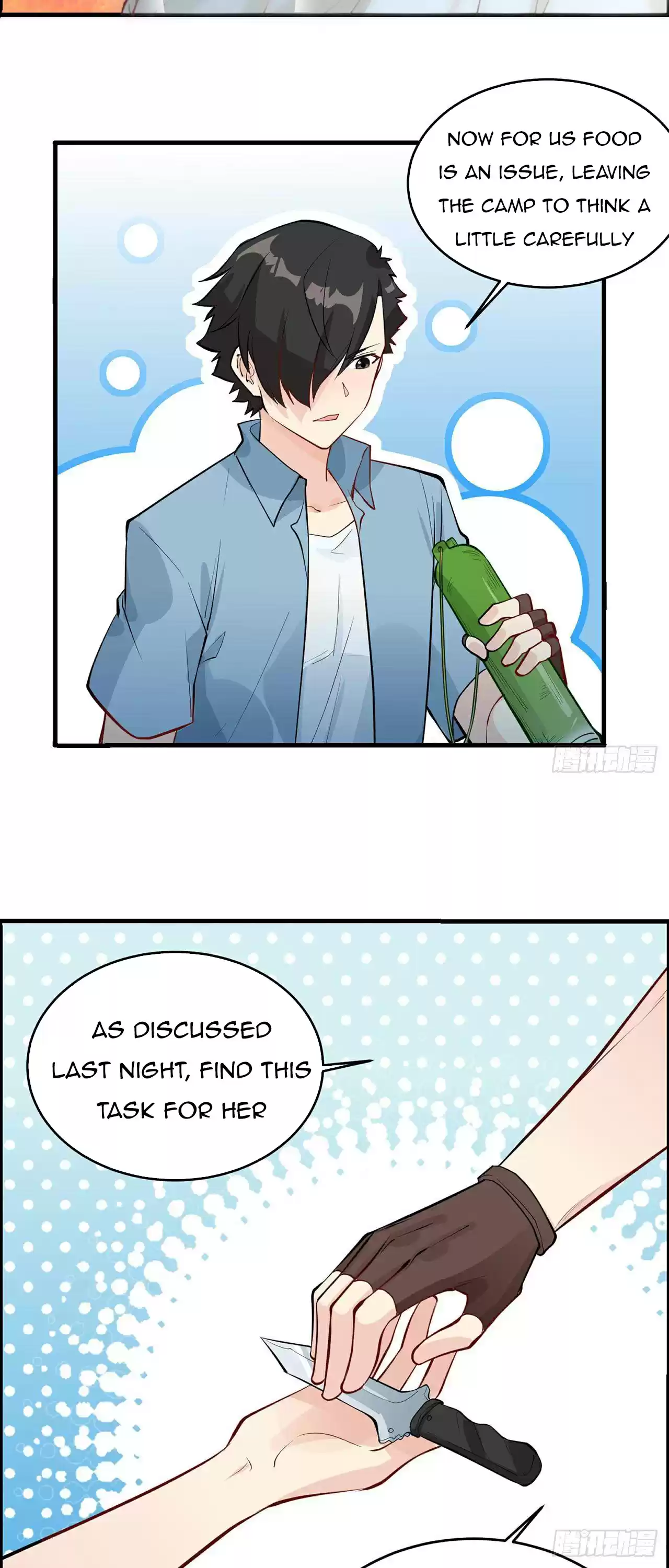 Survive On A Deserted Island With Beautiful Girls Chapter 18