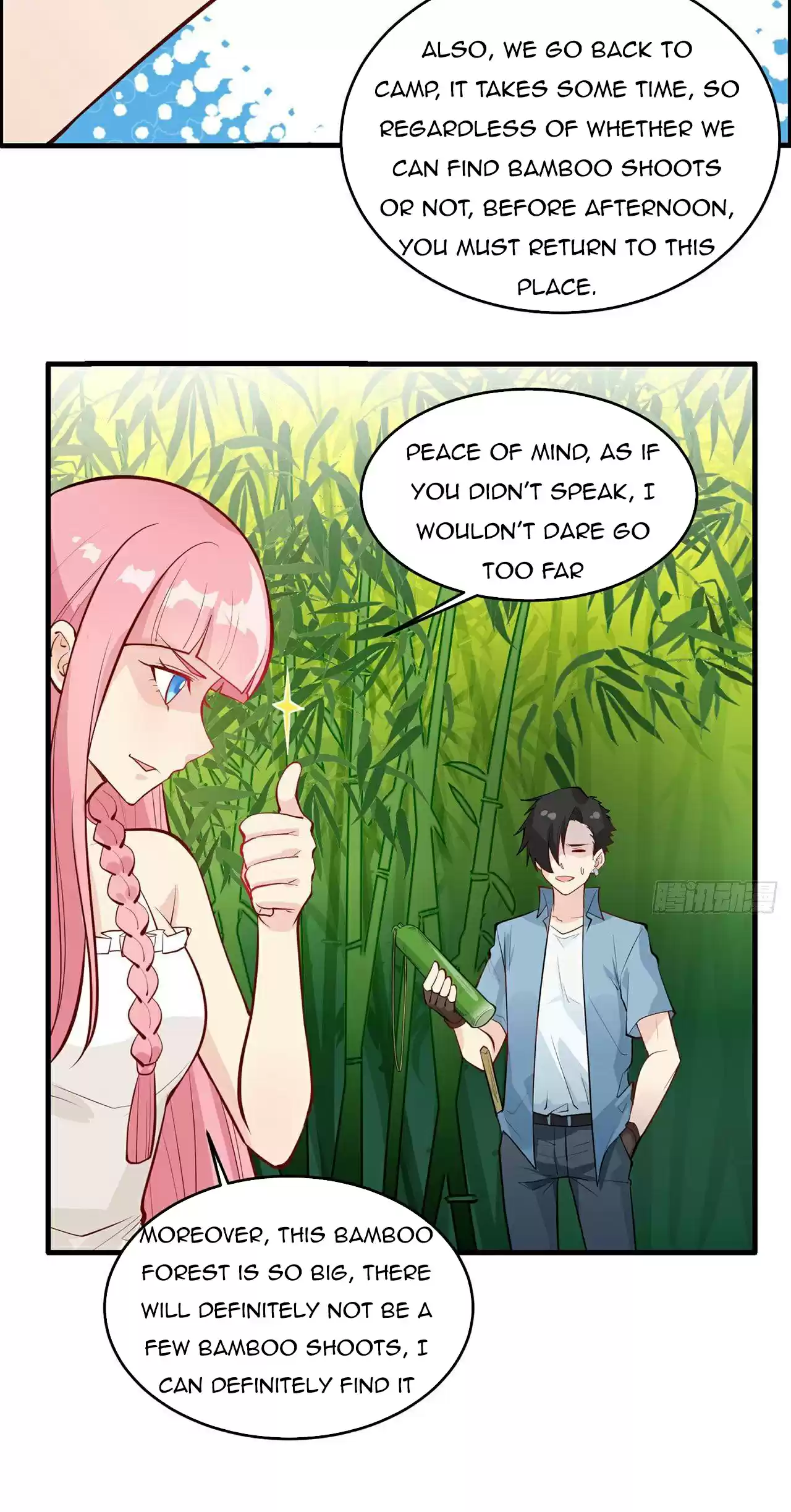 Survive On A Deserted Island With Beautiful Girls Chapter 18