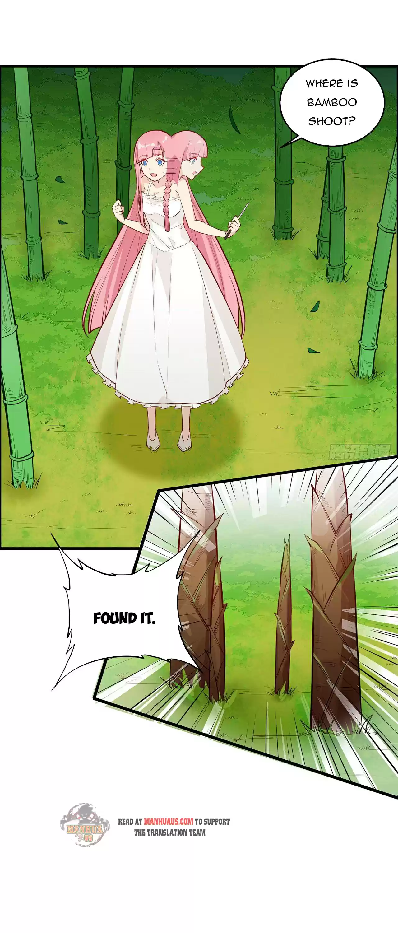 Survive On A Deserted Island With Beautiful Girls Chapter 18