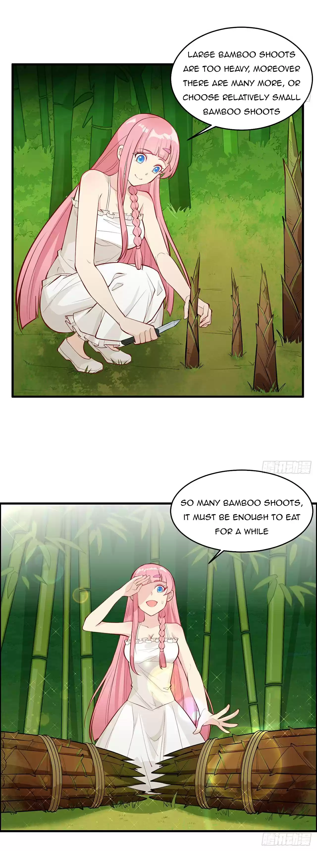 Survive On A Deserted Island With Beautiful Girls Chapter 18