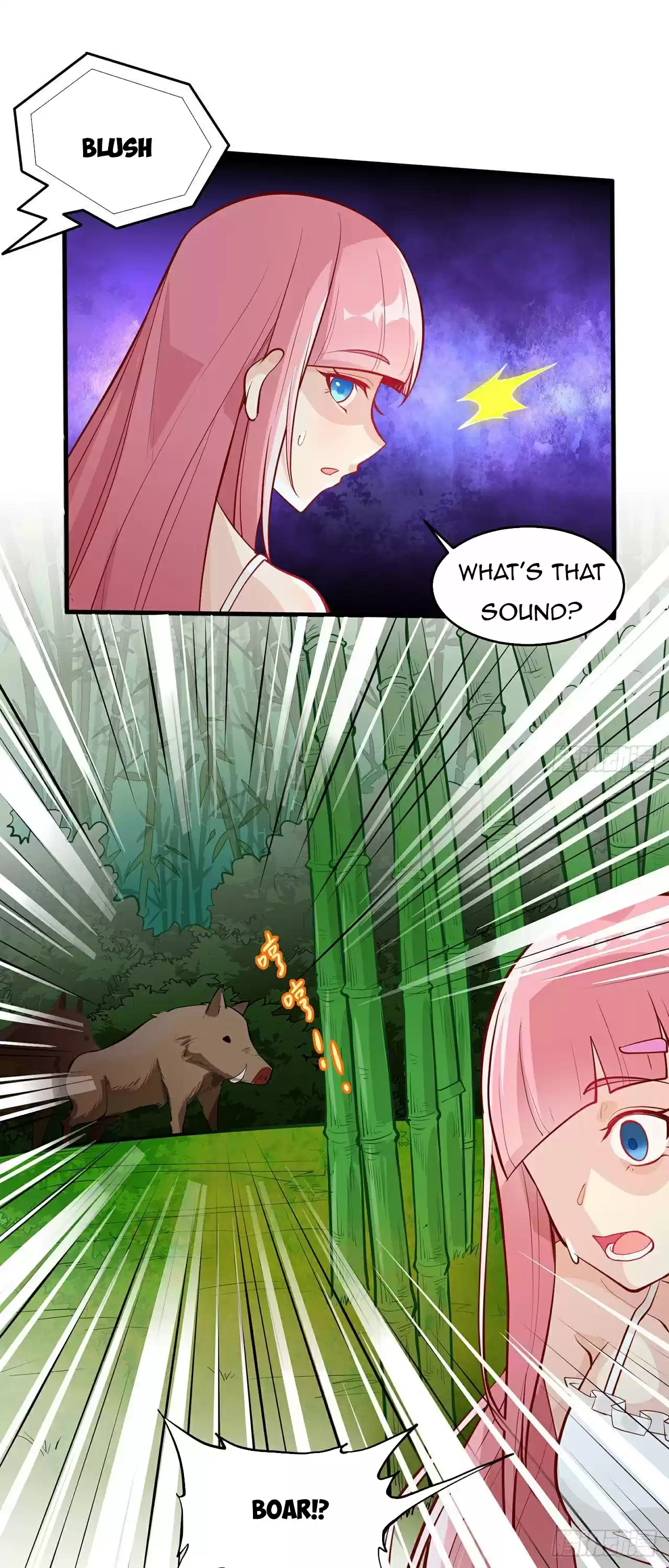 Survive On A Deserted Island With Beautiful Girls Chapter 18