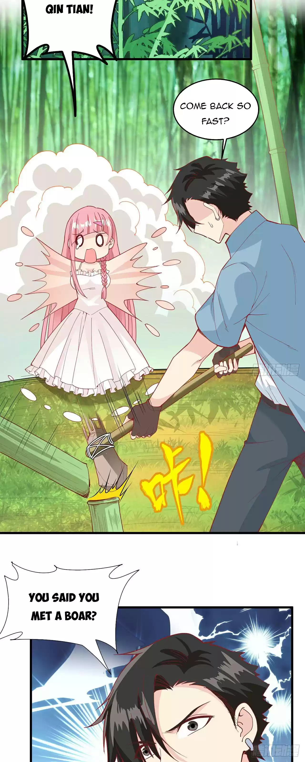 Survive On A Deserted Island With Beautiful Girls Chapter 18