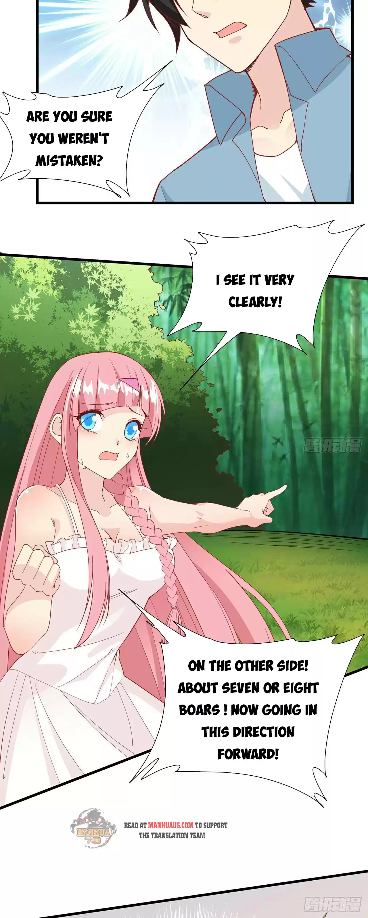 Survive On A Deserted Island With Beautiful Girls Chapter 18