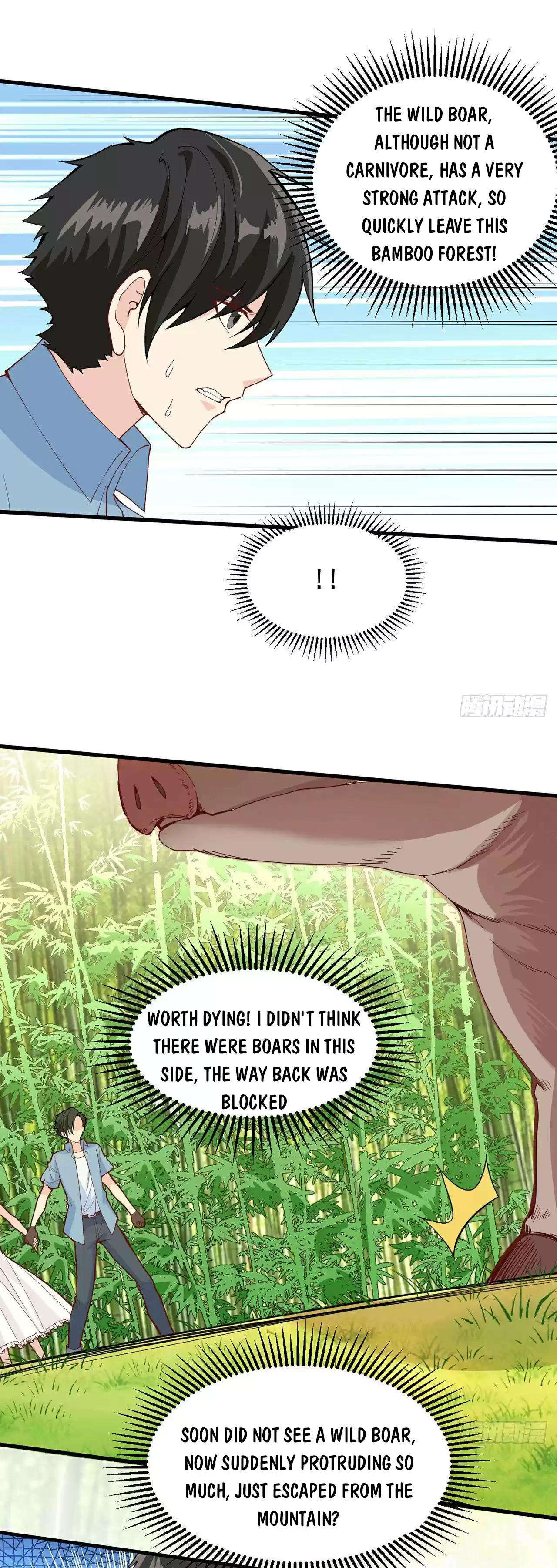 Survive On A Deserted Island With Beautiful Girls Chapter 18