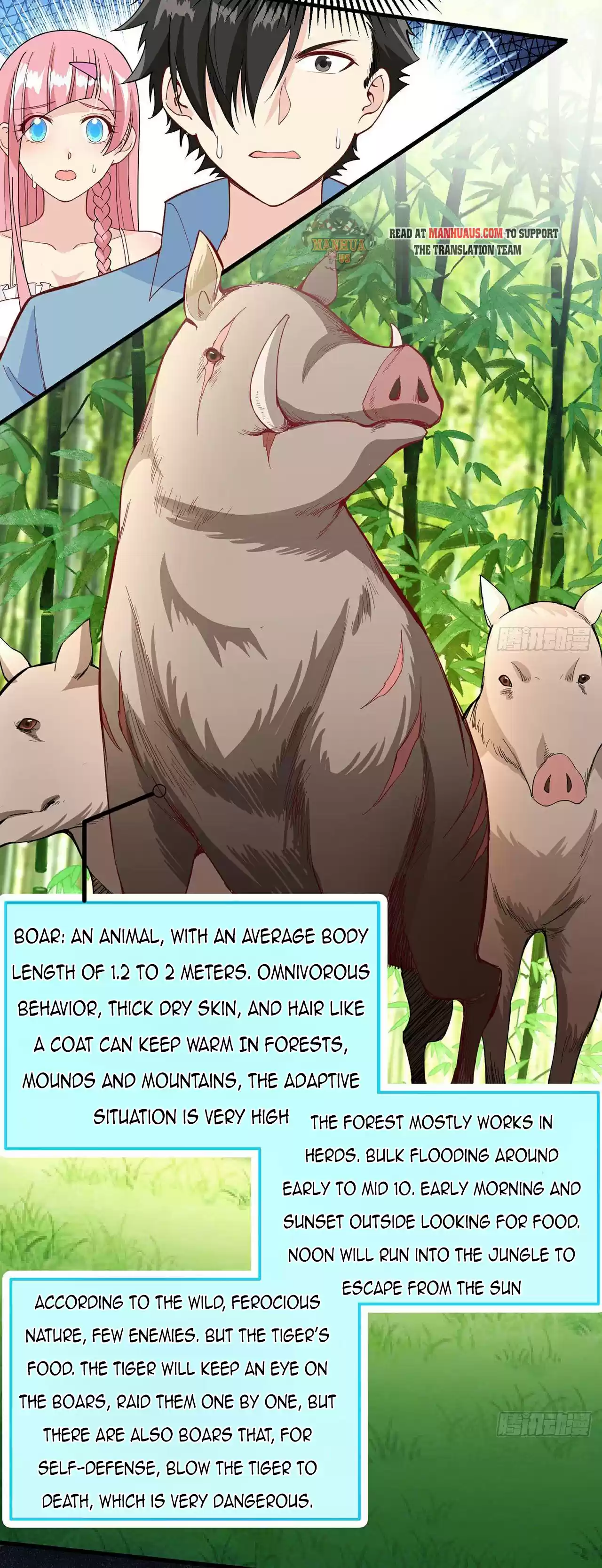 Survive On A Deserted Island With Beautiful Girls Chapter 18