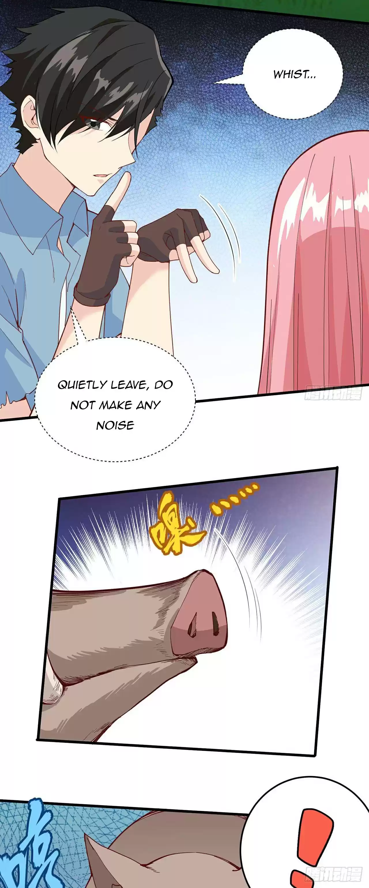 Survive On A Deserted Island With Beautiful Girls Chapter 18