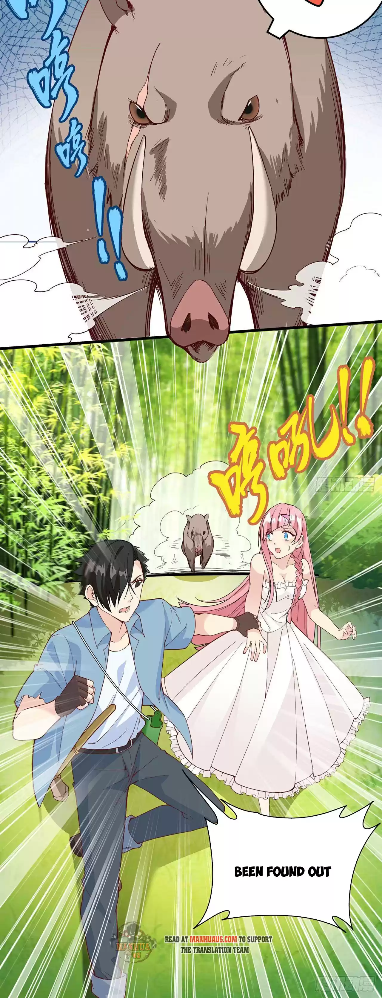 Survive On A Deserted Island With Beautiful Girls Chapter 18