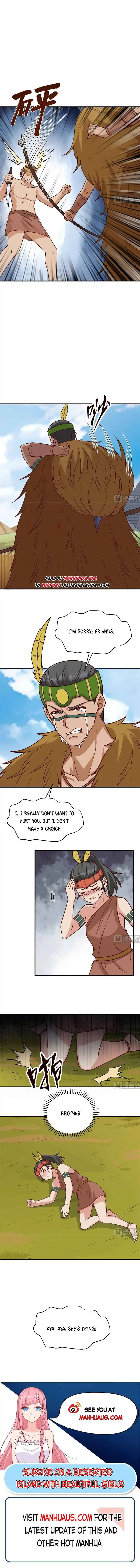 Survive On A Deserted Island With Beautiful Girls Chapter 182