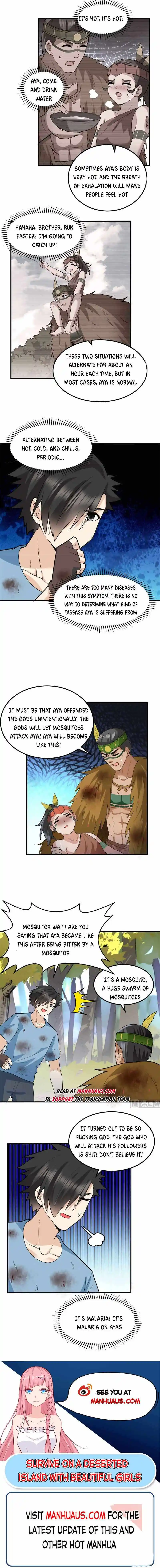 Survive On A Deserted Island With Beautiful Girls Chapter 183