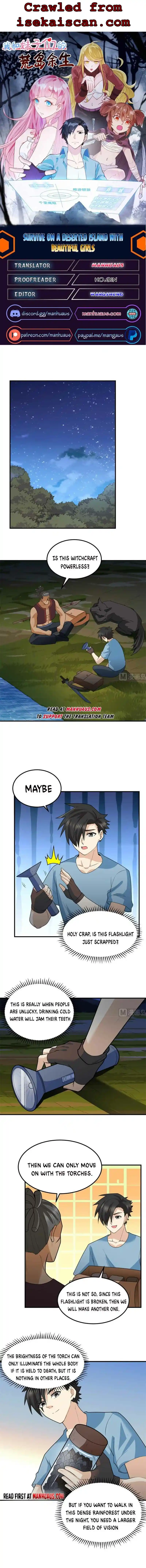 Survive On A Deserted Island With Beautiful Girls Chapter 185