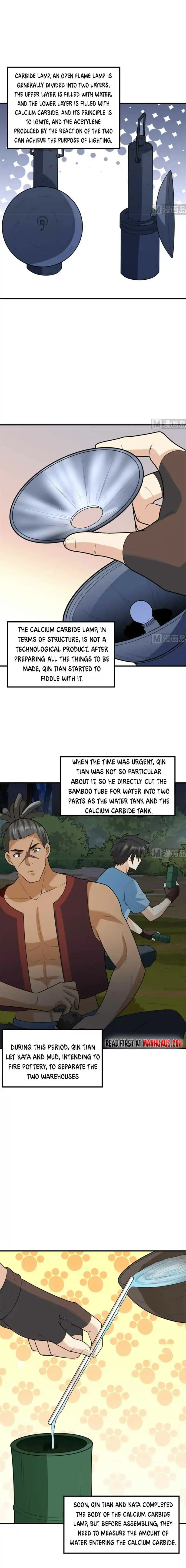 Survive On A Deserted Island With Beautiful Girls Chapter 185