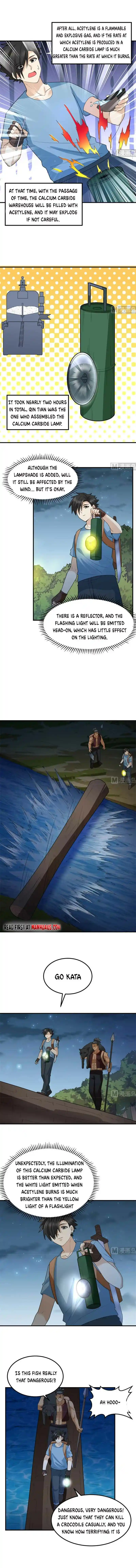 Survive On A Deserted Island With Beautiful Girls Chapter 185