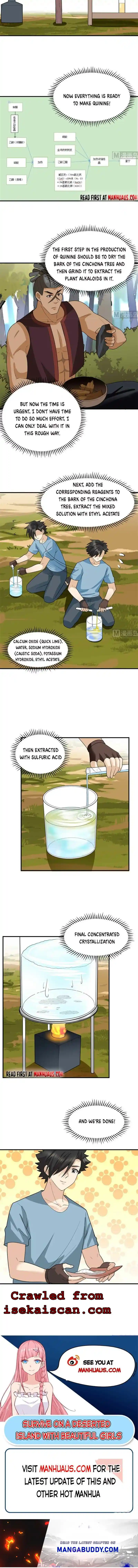 Survive On A Deserted Island With Beautiful Girls Chapter 185