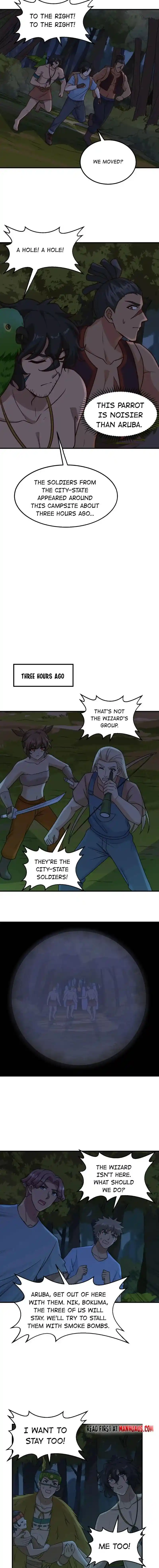 Survive On A Deserted Island With Beautiful Girls Chapter 186