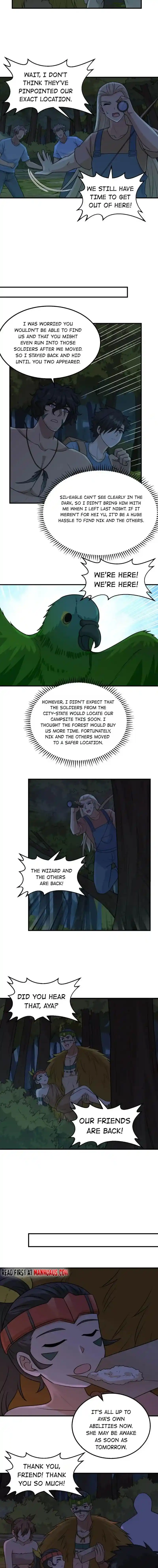 Survive On A Deserted Island With Beautiful Girls Chapter 186