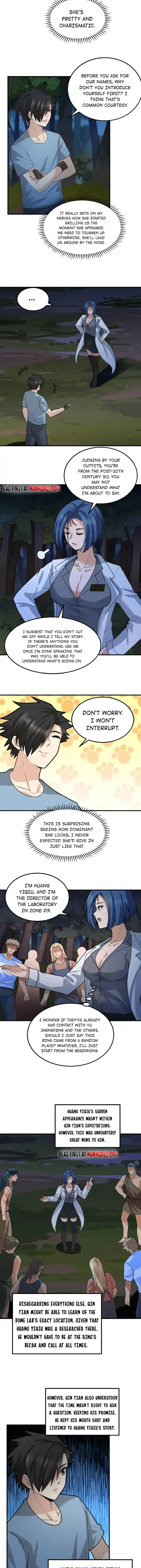 Survive On A Deserted Island With Beautiful Girls Chapter 187