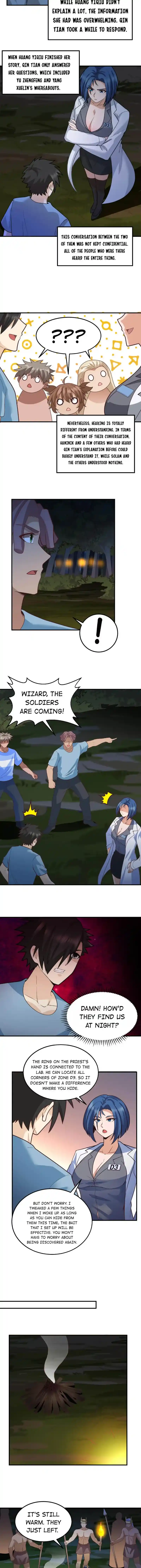 Survive On A Deserted Island With Beautiful Girls Chapter 187