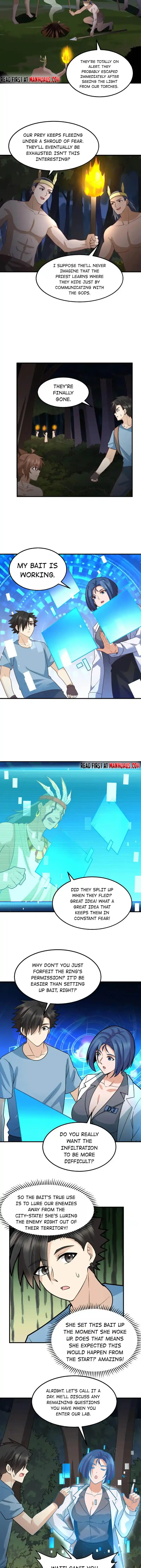 Survive On A Deserted Island With Beautiful Girls Chapter 187