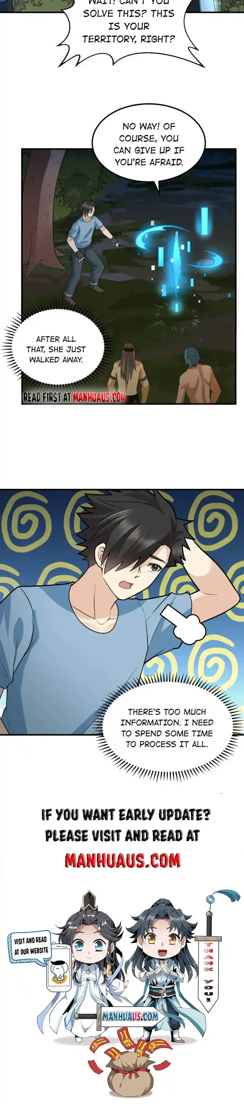 Survive On A Deserted Island With Beautiful Girls Chapter 187