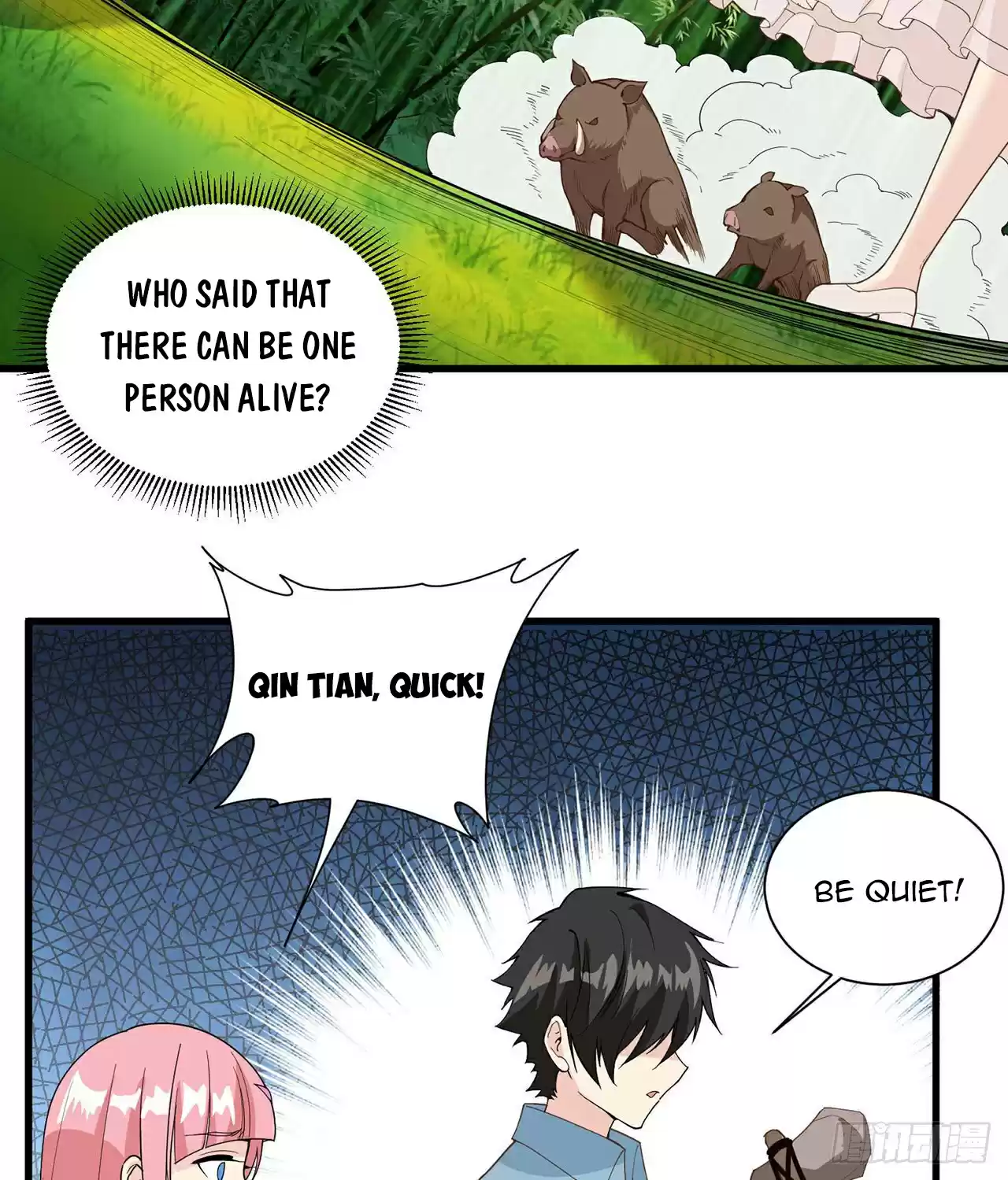 Survive On A Deserted Island With Beautiful Girls Chapter 19