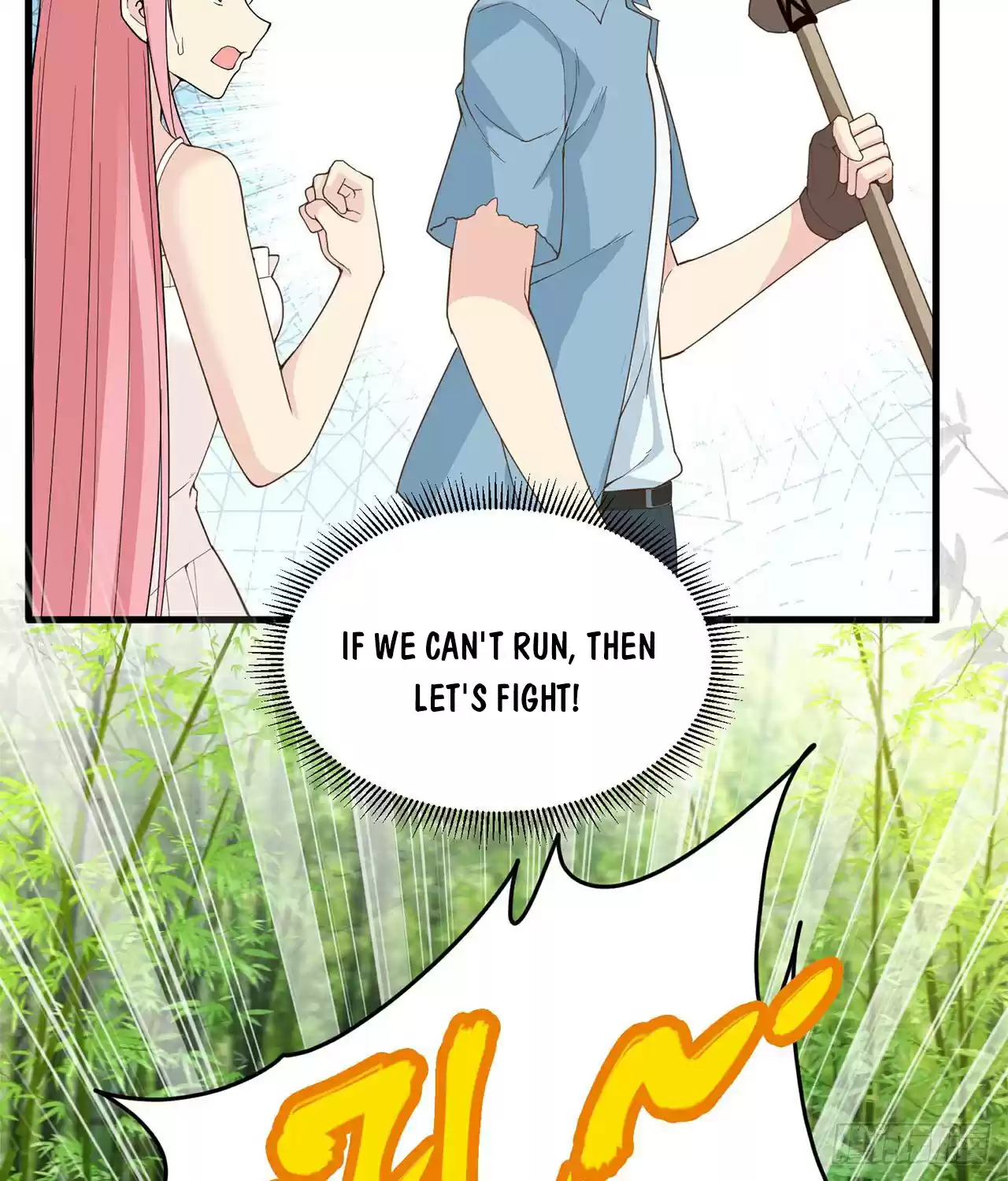 Survive On A Deserted Island With Beautiful Girls Chapter 19