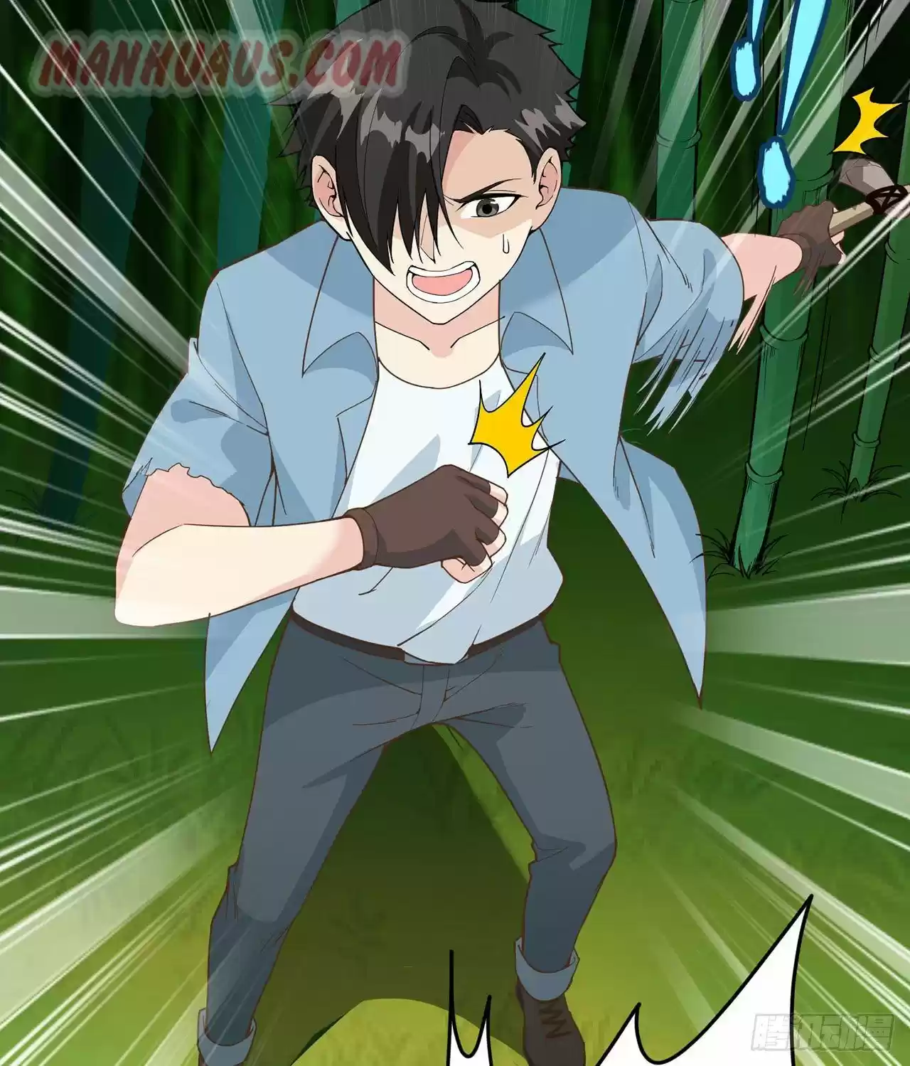 Survive On A Deserted Island With Beautiful Girls Chapter 19