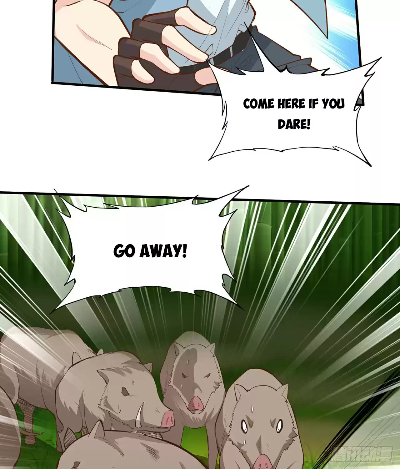 Survive On A Deserted Island With Beautiful Girls Chapter 19