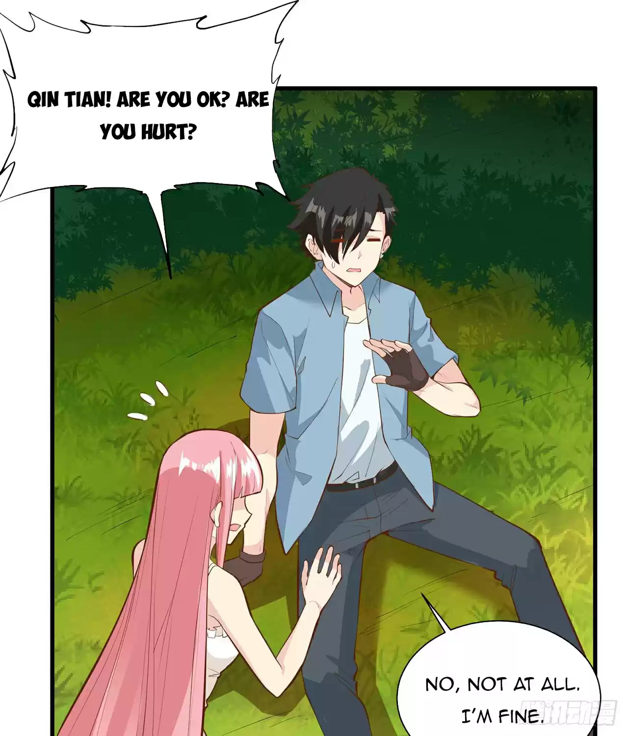 Survive On A Deserted Island With Beautiful Girls Chapter 19