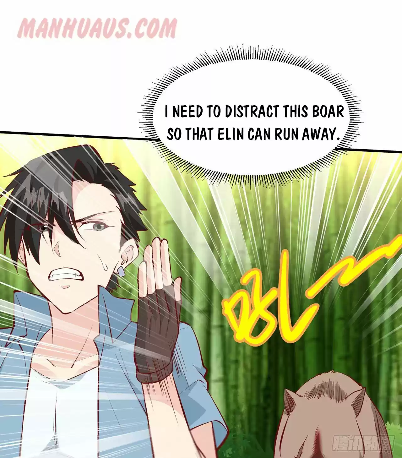 Survive On A Deserted Island With Beautiful Girls Chapter 19